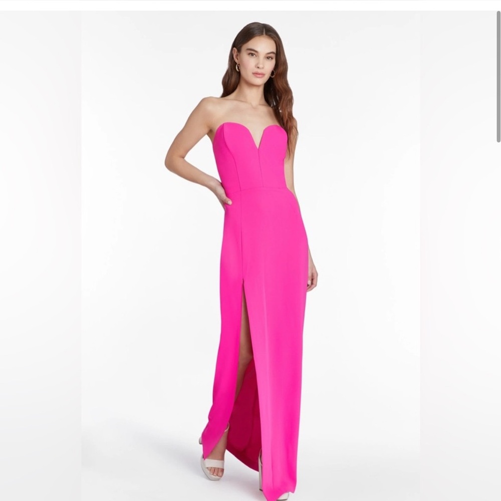 NWT $260 Amanda Uprichard  CHERRI GOWN size S